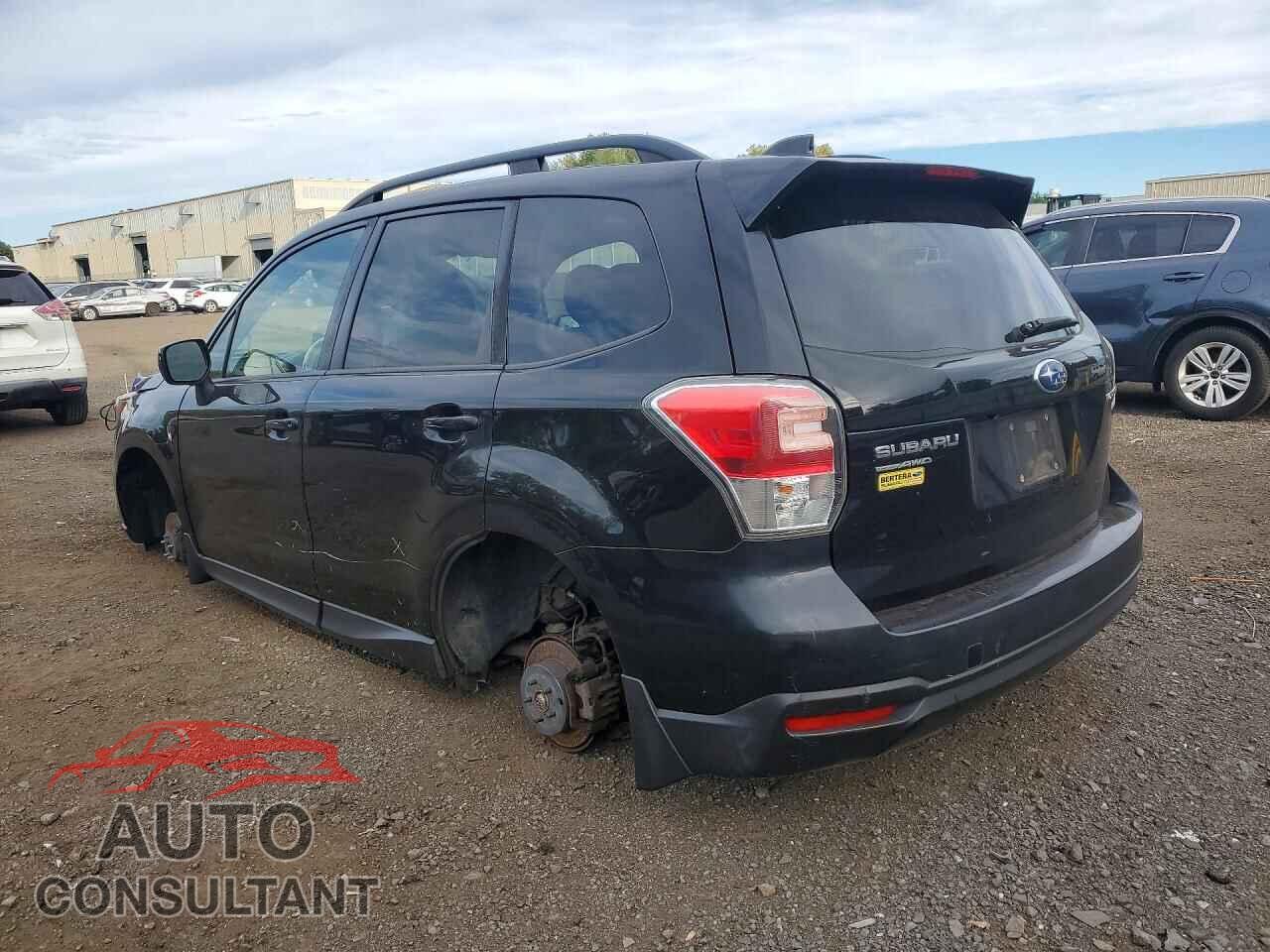 SUBARU FORESTER 2017 - JF2SJAEC5HH417028