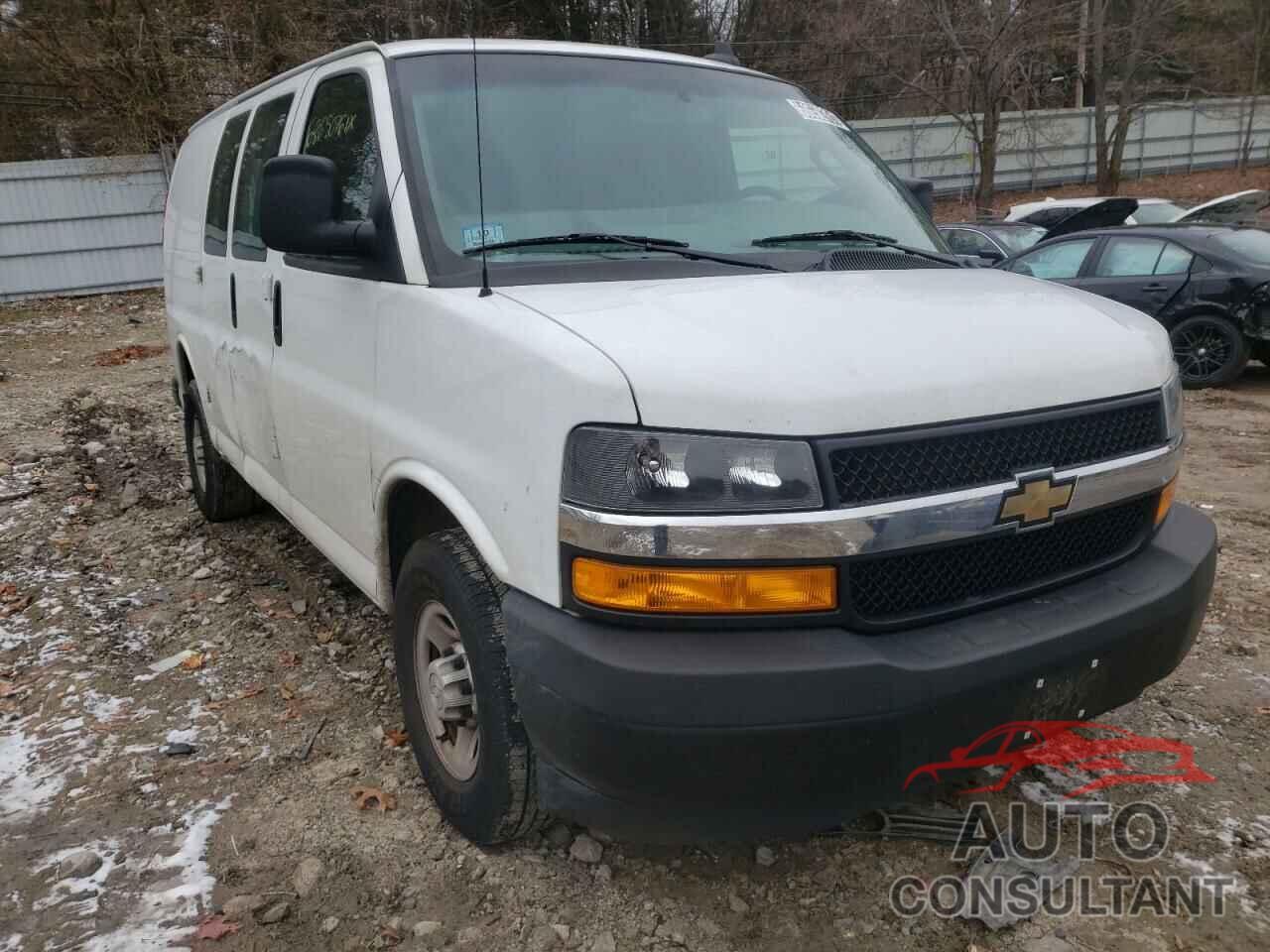 CHEVROLET EXPRESS 2019 - 1GCWGAFP1K1366109