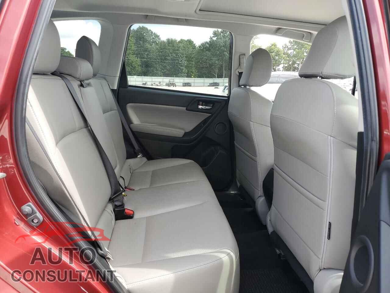 SUBARU FORESTER 2016 - JF2SJAXCXGH404111