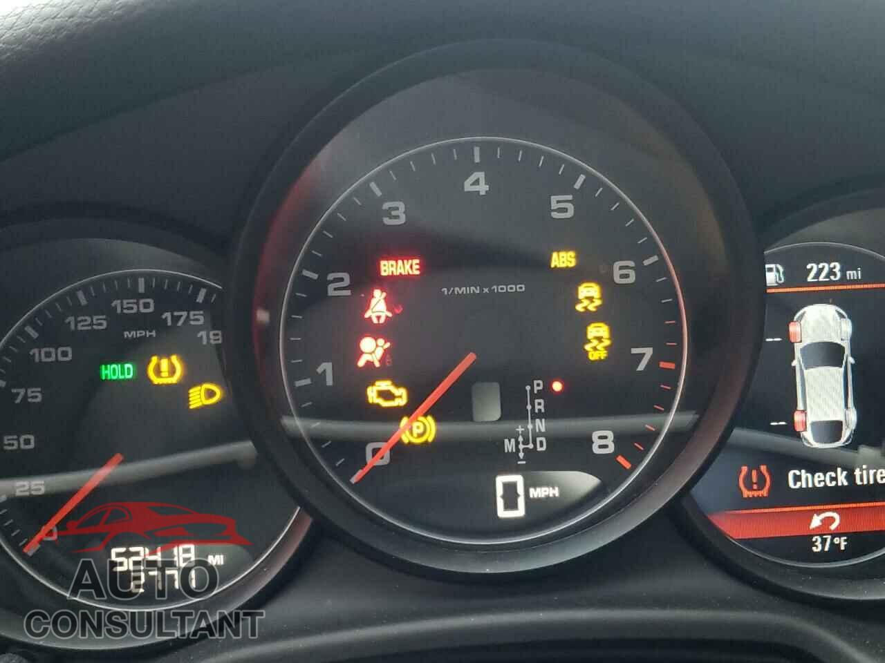 PORSCHE PANAMERA 2016 - WP0AA2A76GL007648