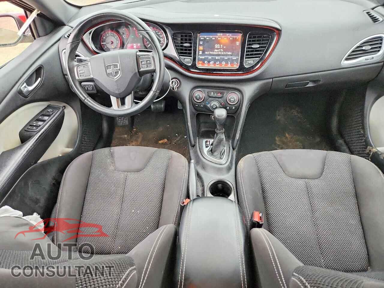 DODGE DART 2014 - 1C3CDFBB9ED861538