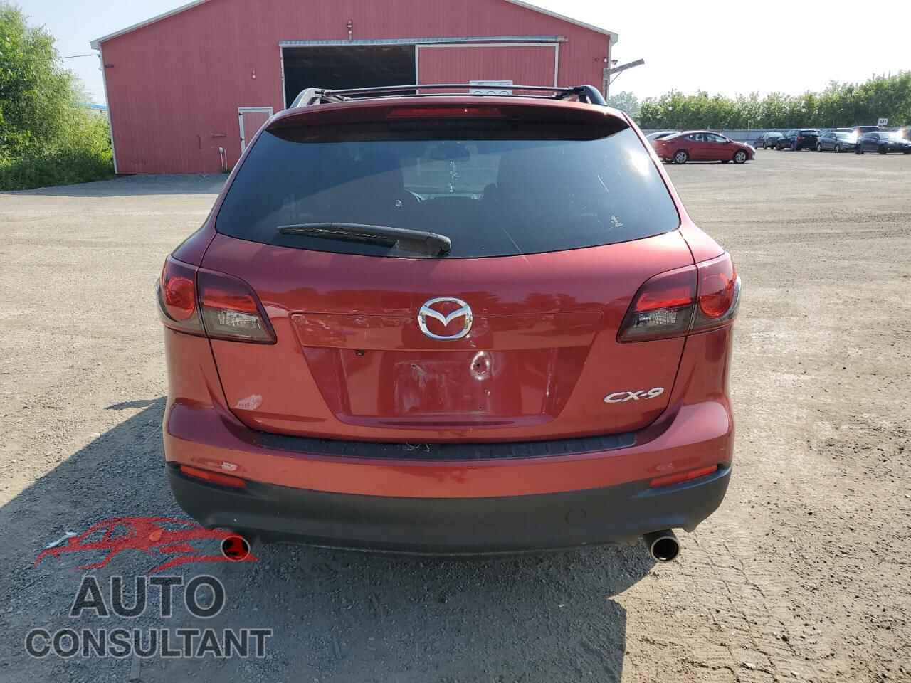 MAZDA CX-9 2014 - JM3TB2CA4E0445797