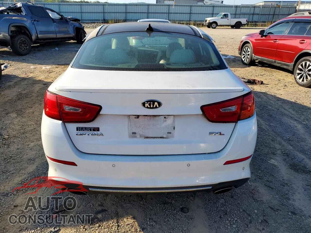 KIA OPTIMA 2014 - 5XXGR4A64EG278341