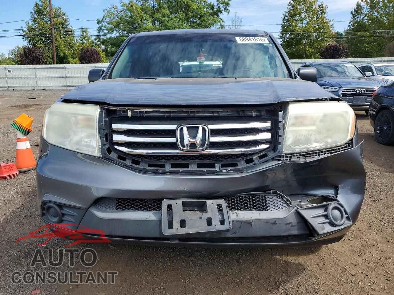 HONDA PILOT 2012 - 5FNYF4H24CB002595