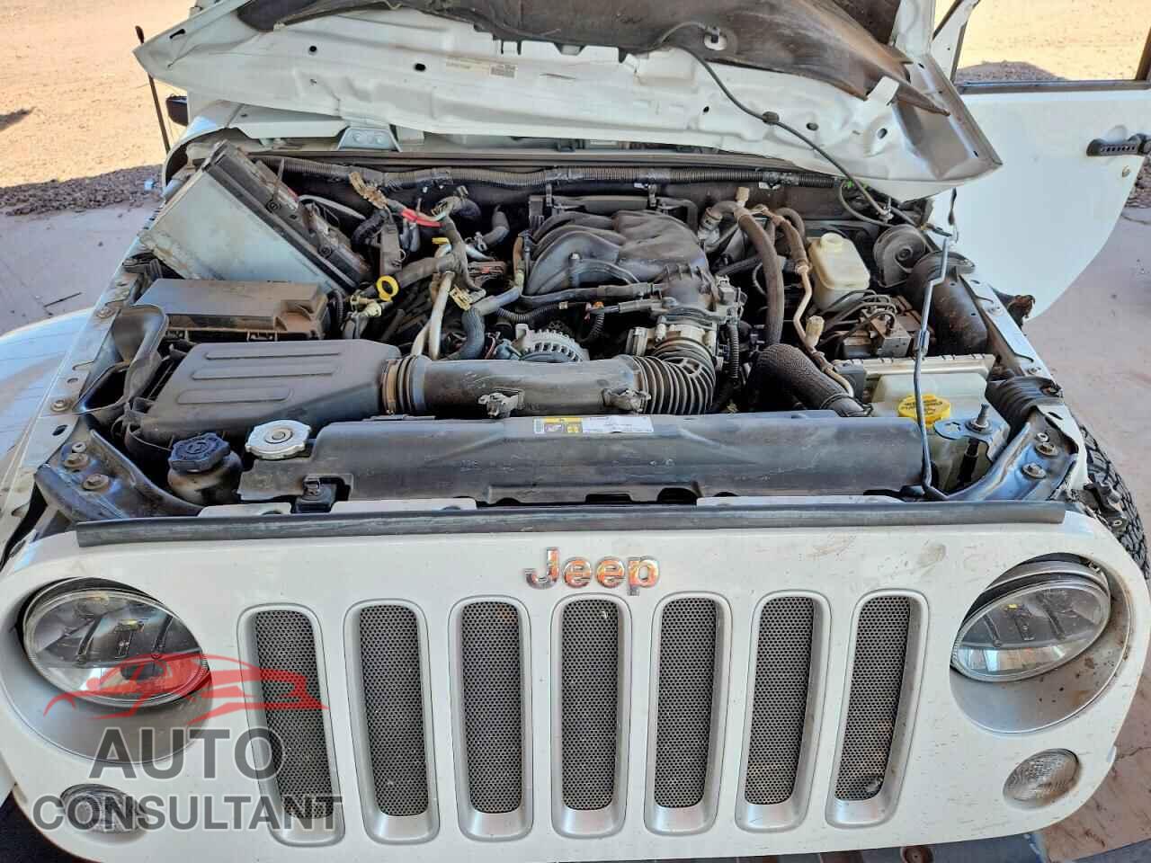 JEEP WRANGLER 2016 - 1C4BJWEG2GL126108