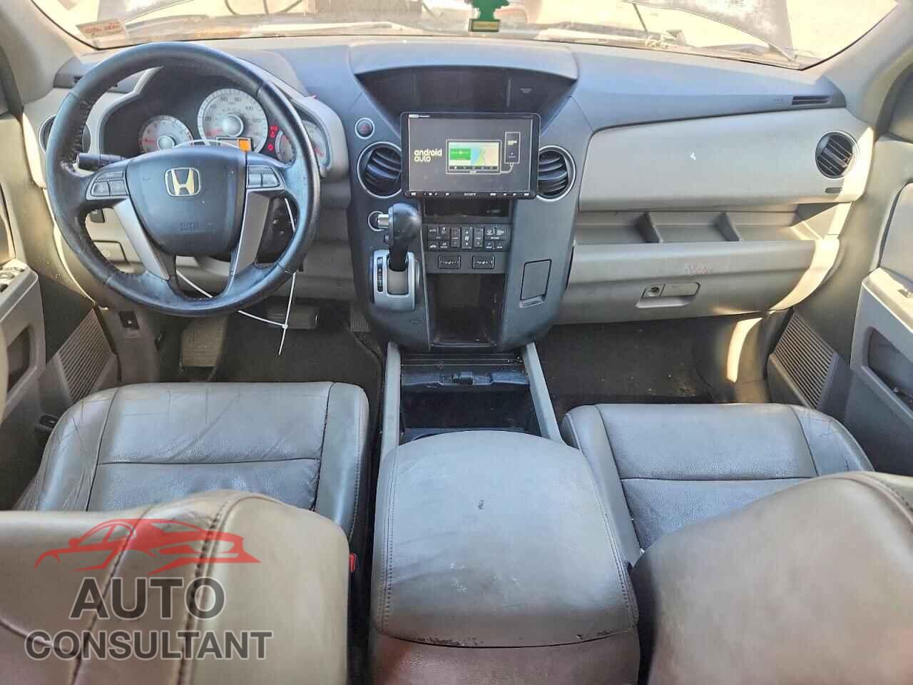 HONDA PILOT 2010 - 5FNYF4H55AB019770