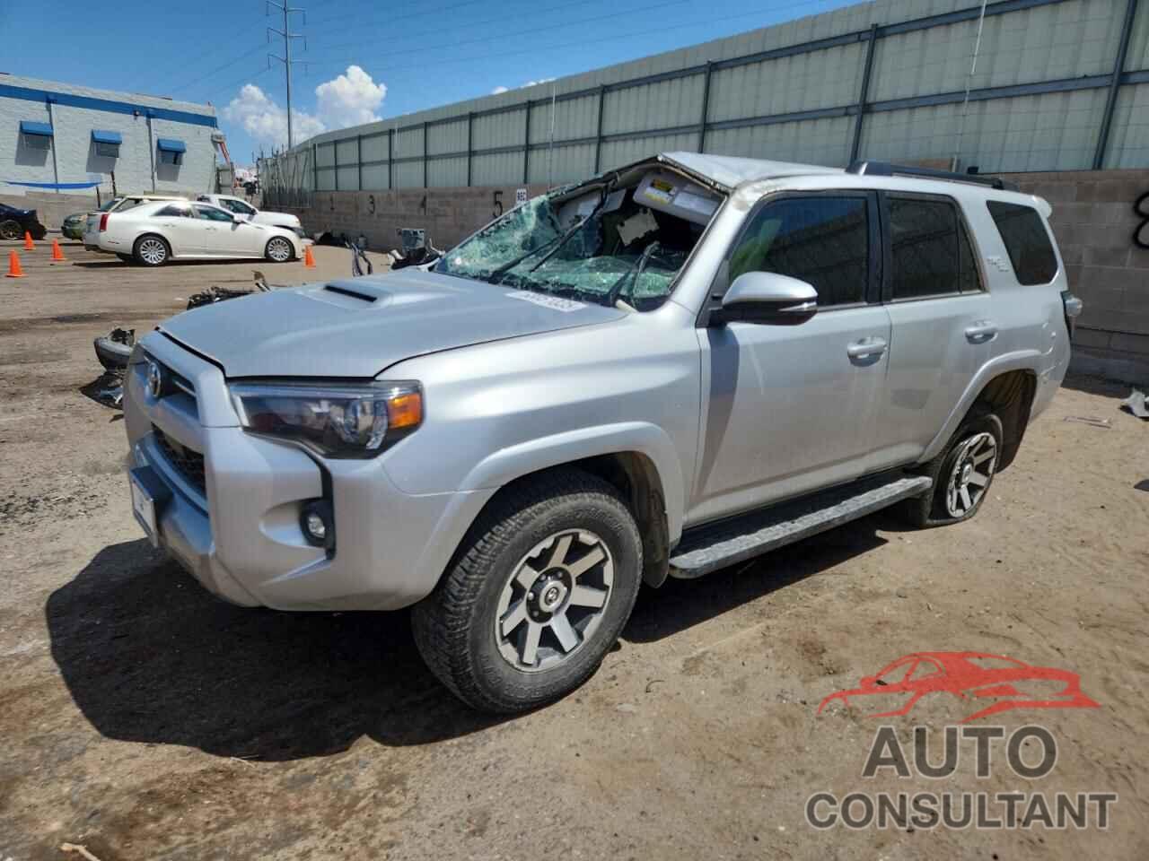 TOYOTA 4RUNNER 2022 - JTERU5JR4N5993756