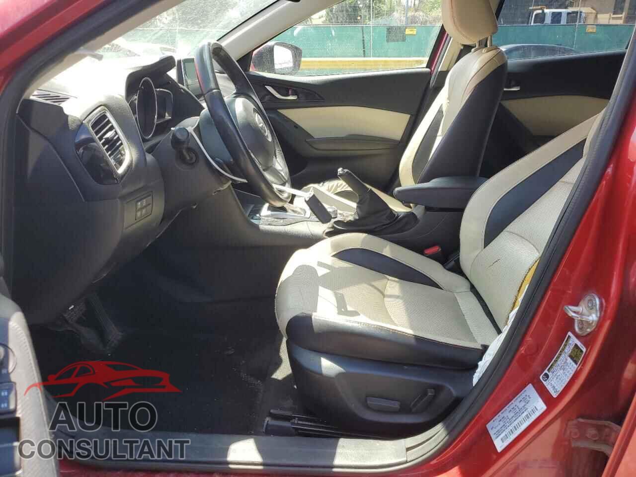 MAZDA 3 2014 - JM1BM1M33E1103325
