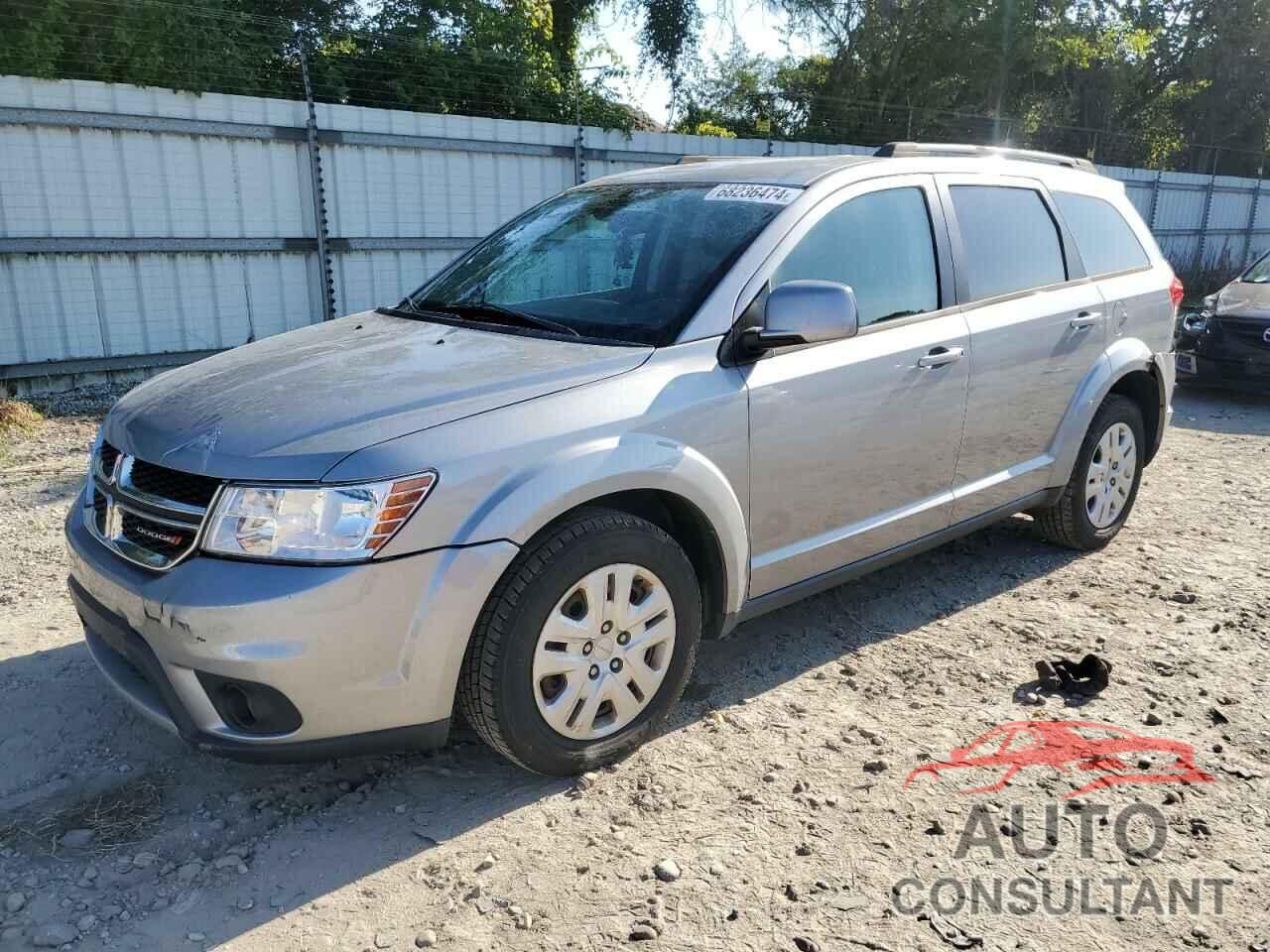 DODGE JOURNEY 2018 - 3C4PDCBG1JT509355