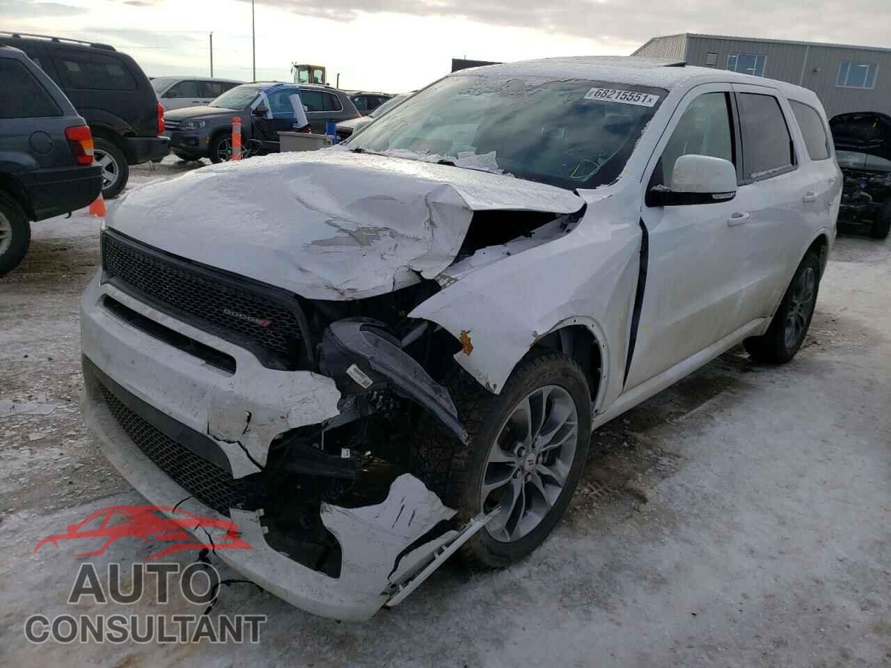 DODGE DURANGO 2019 - 1C4RDJDG1KC740585