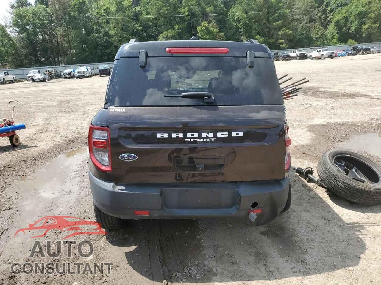 FORD BRONCO 2021 - 3FMCR9C60MRA23688