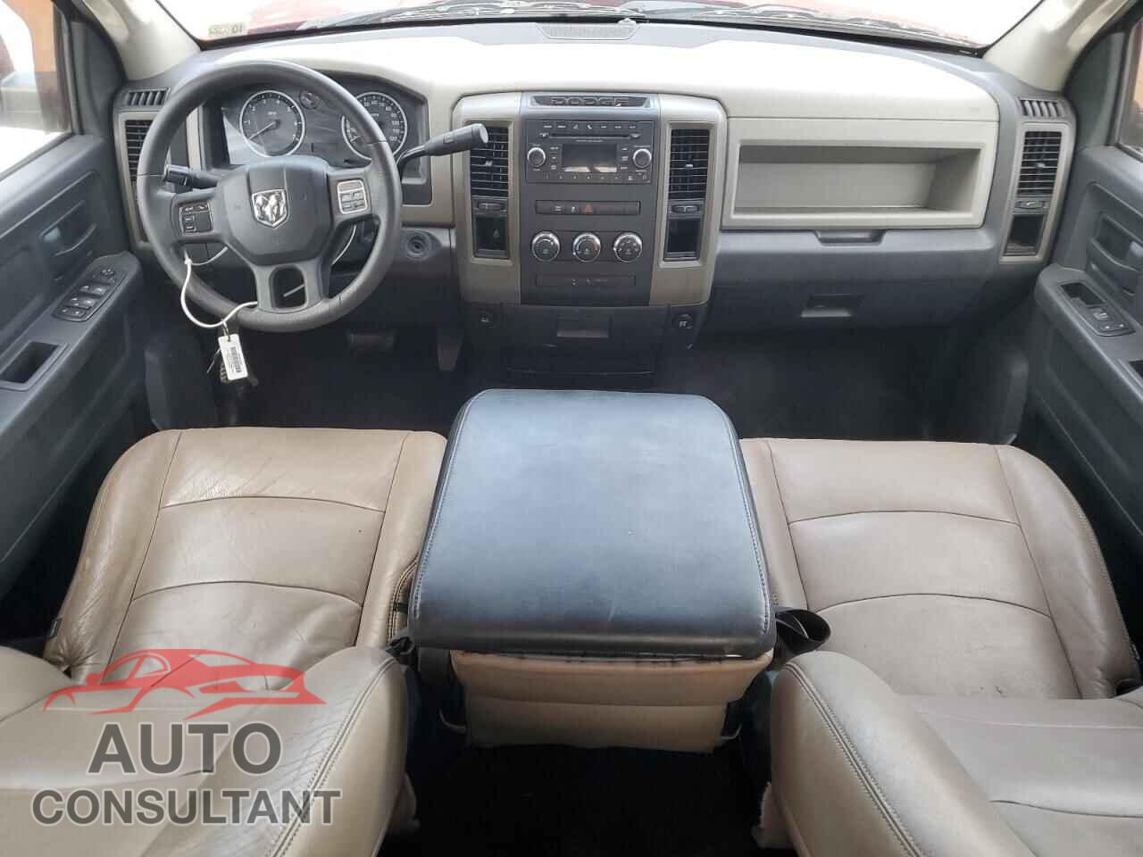 DODGE RAM 1500 2012 - 1C6RD6FTXCS288111