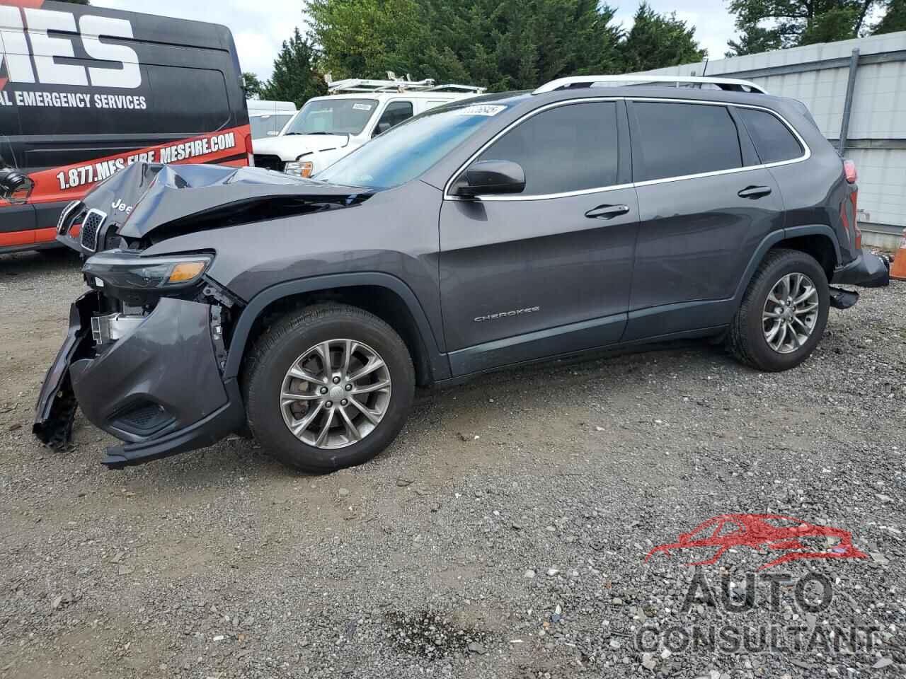JEEP GRAND CHER 2020 - 1C4PJMLB3LD509321