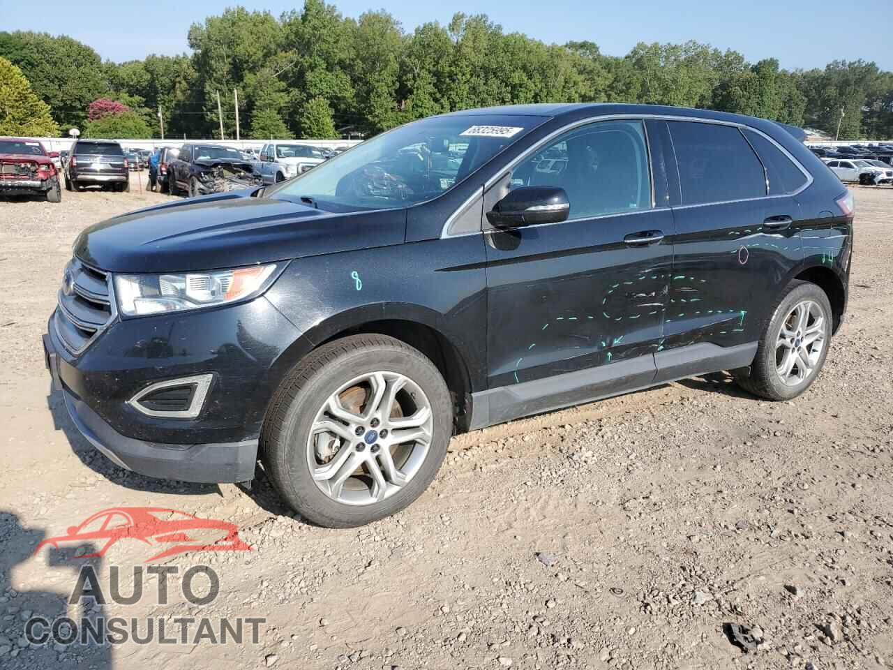 FORD EDGE 2015 - 2FMTK4K85FBB34796