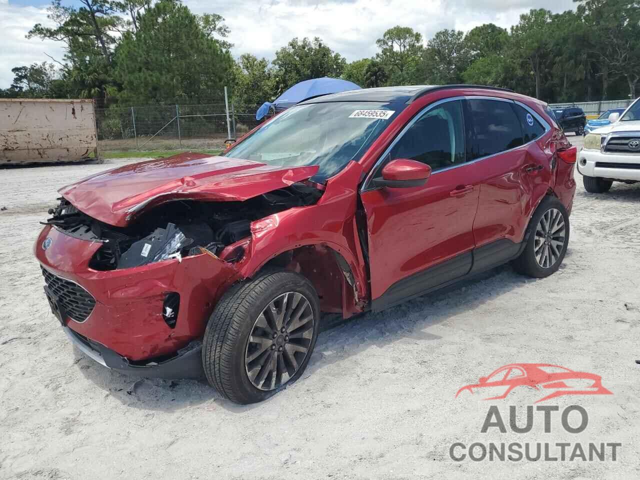 FORD ESCAPE 2021 - 1FMCU9J91MUA86139