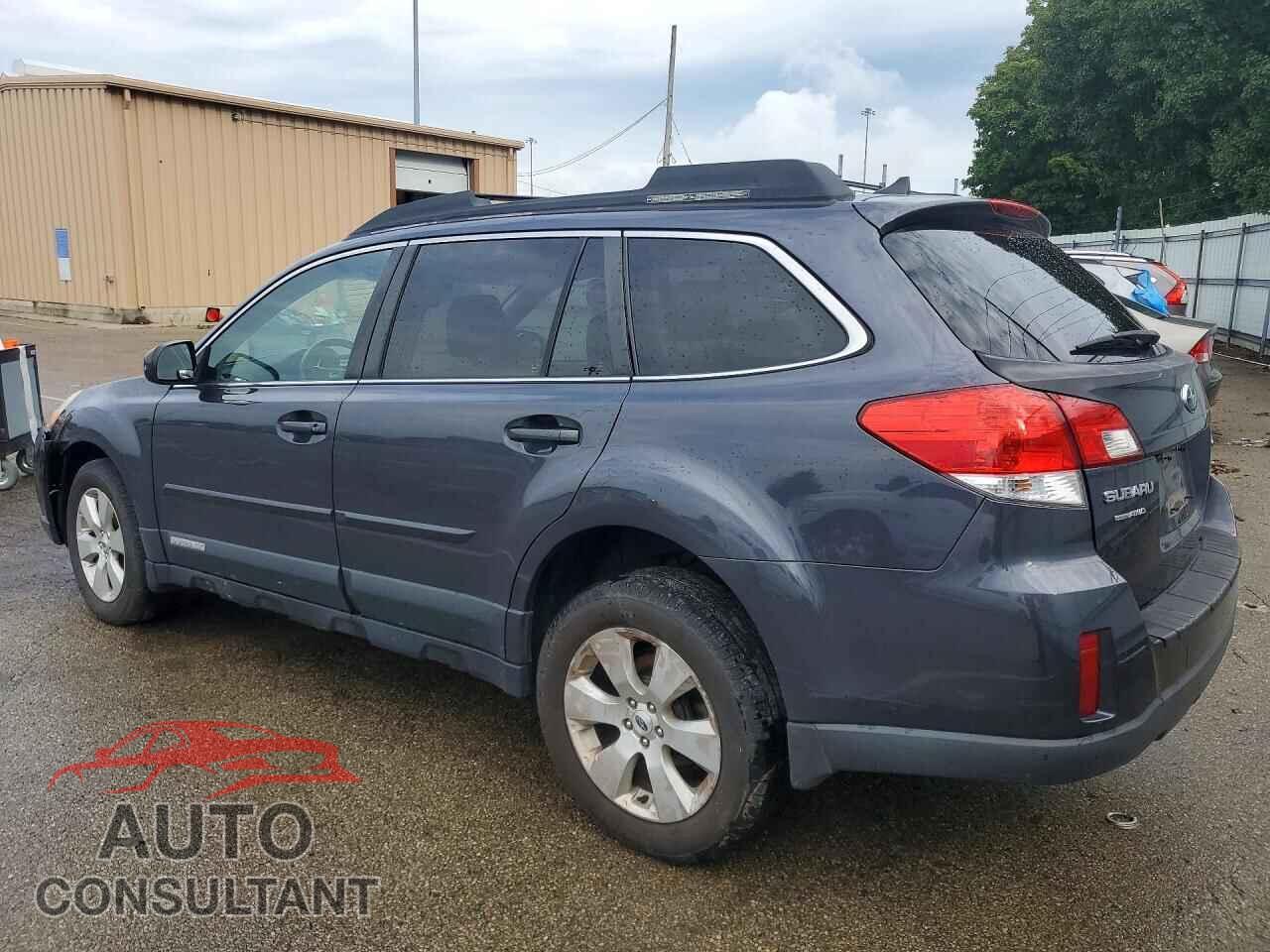 SUBARU OUTBACK 2012 - 4S4BRBKC5C3282443