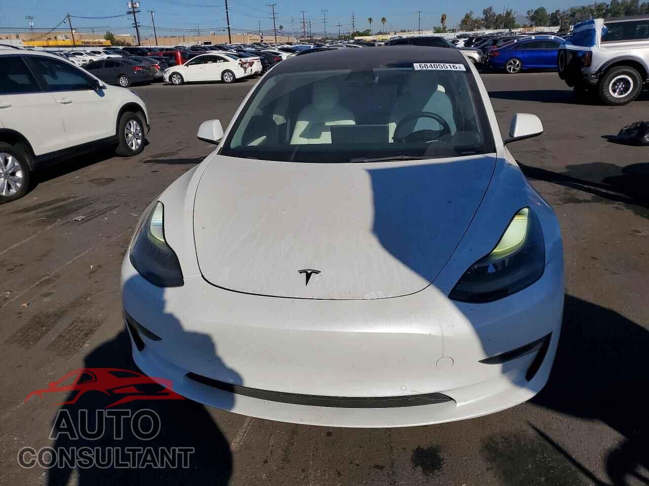 TESLA MODEL 3 2022 - 5YJ3E1EB7NF195652