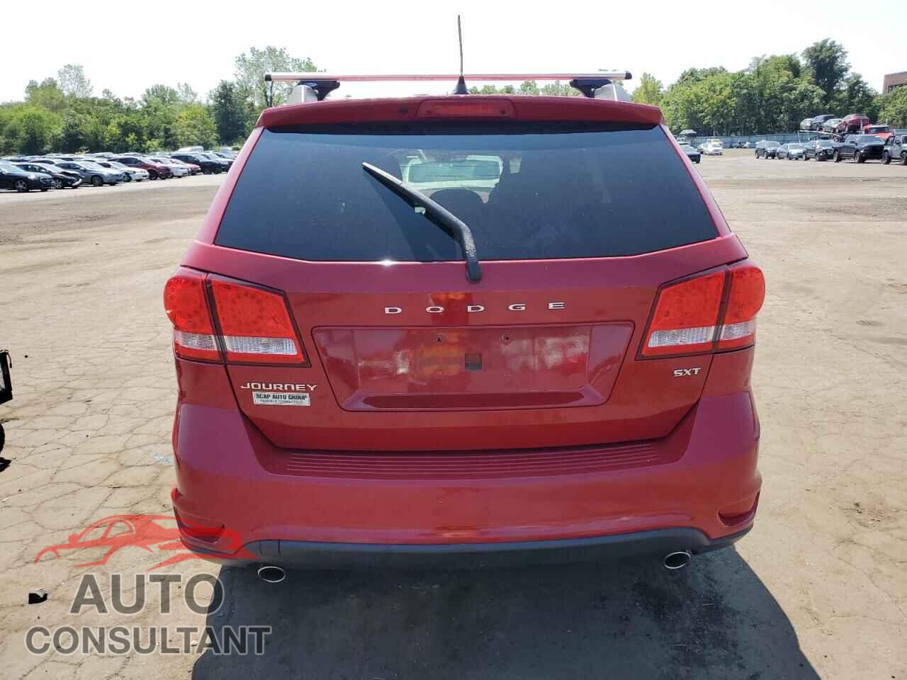 DODGE JOURNEY 2012 - 3C4PDCBG8CT373437