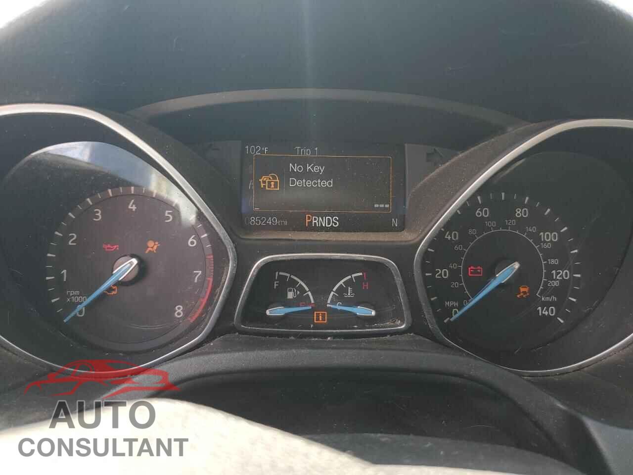 FORD FOCUS 2017 - 1FADP3H25HL251858