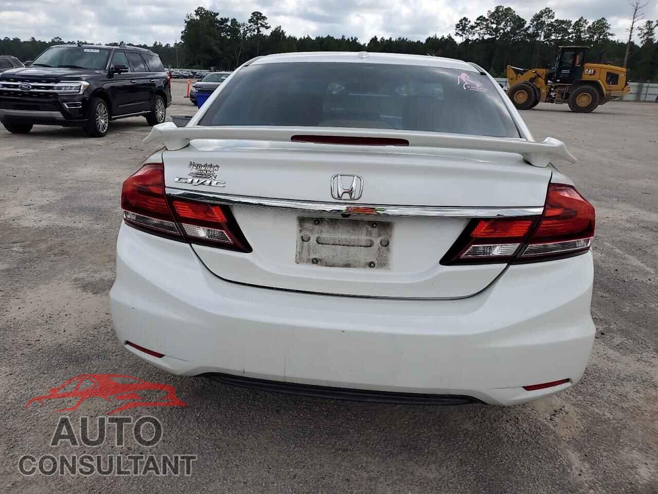 HONDA CIVIC 2013 - 19XFB2F91DE028859