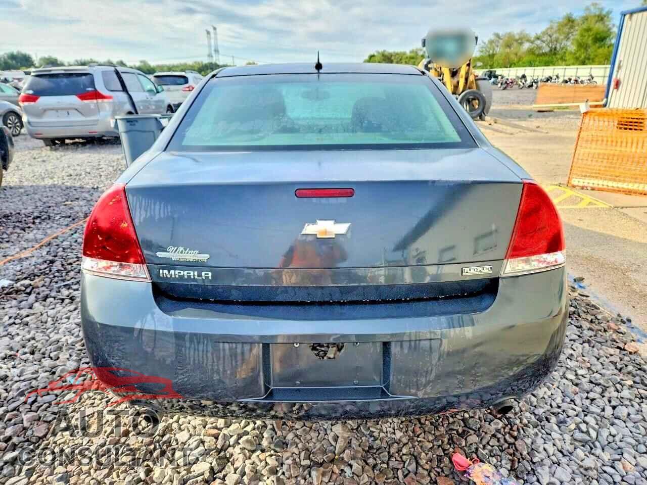 CHEVROLET IMPALA 2012 - 2G1WA5E3XC1304476
