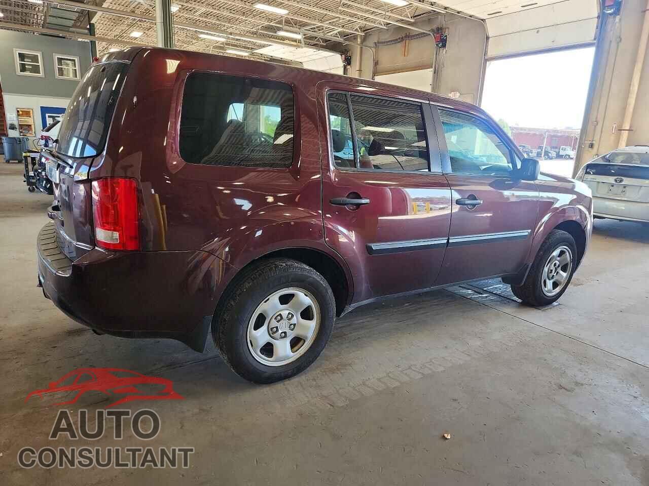 HONDA PILOT 2014 - 5FNYF4H21EB044385