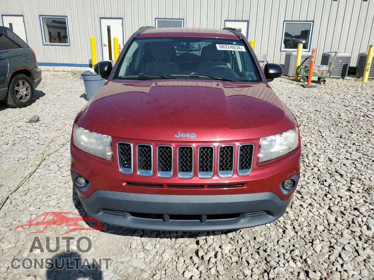 JEEP COMPASS 2016 - 1C4NJCBB6GD711465