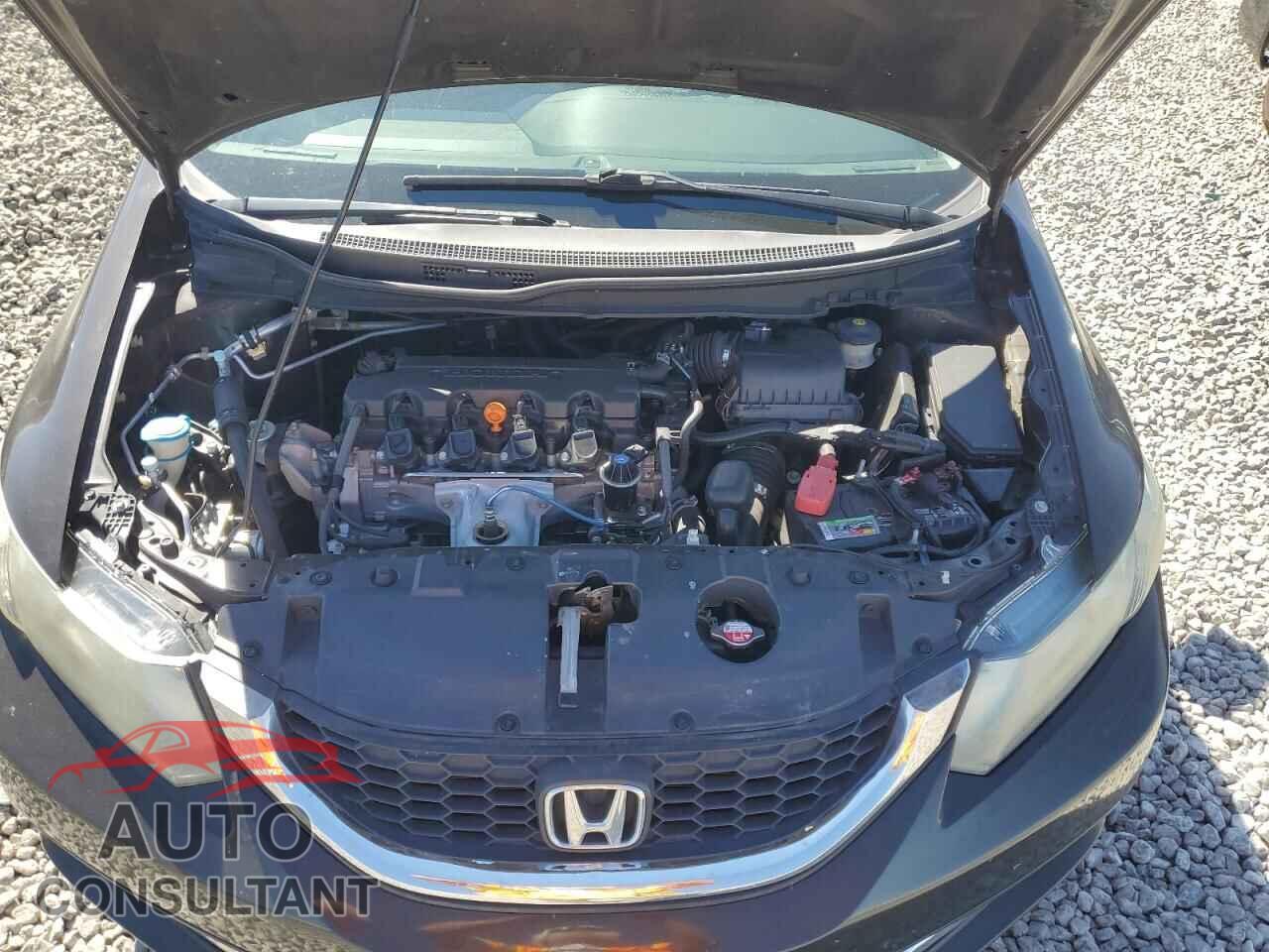 HONDA CIVIC 2014 - 2HGFB2F80EH524170