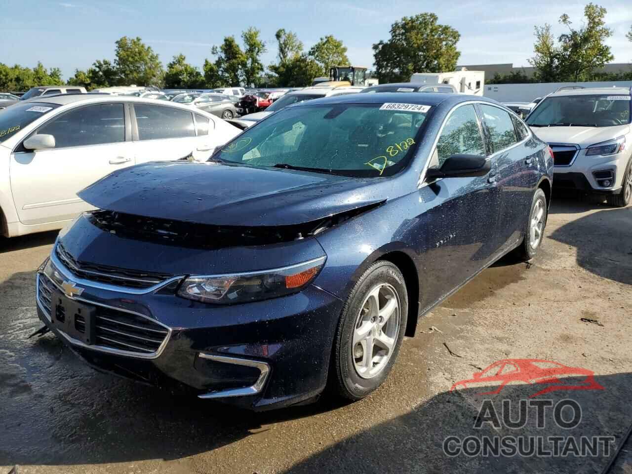 CHEVROLET MALIBU 2016 - 1G1ZB5ST6GF353476