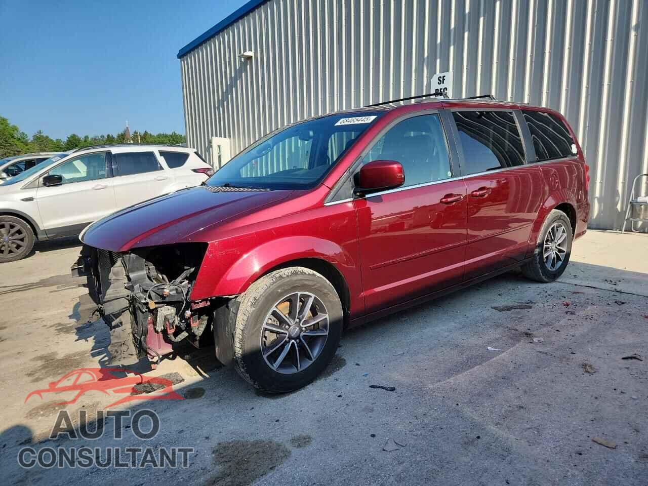 DODGE CARAVAN 2017 - 2C4RDGCG4HR678281