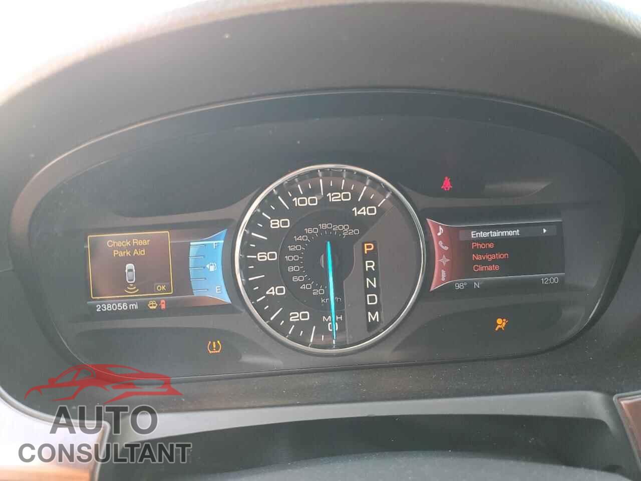 FORD EDGE 2011 - 2FMDK4KC0BBB50777