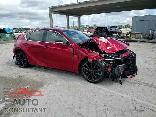 LEXUS IS 350 F S 2024 - JTHBZ1B25R5078954