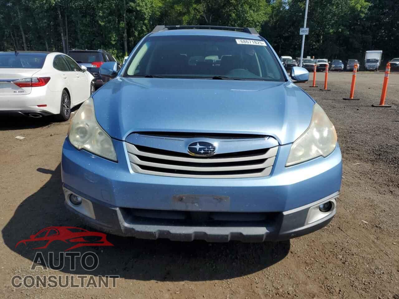 SUBARU OUTBACK 2010 - 4S4BRBCC4A3350310