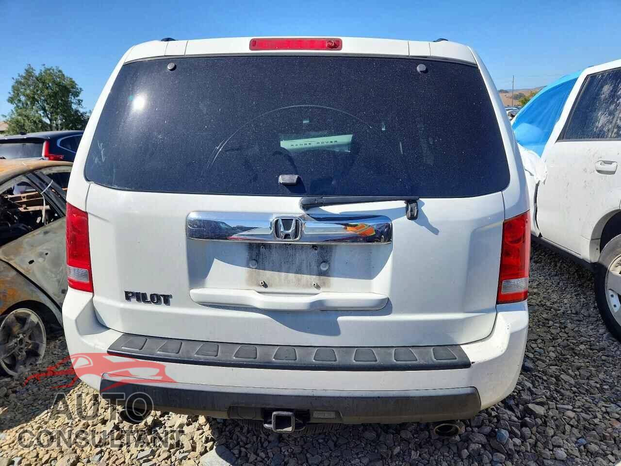 HONDA PILOT 2011 - 5FNYF3H54BB009694
