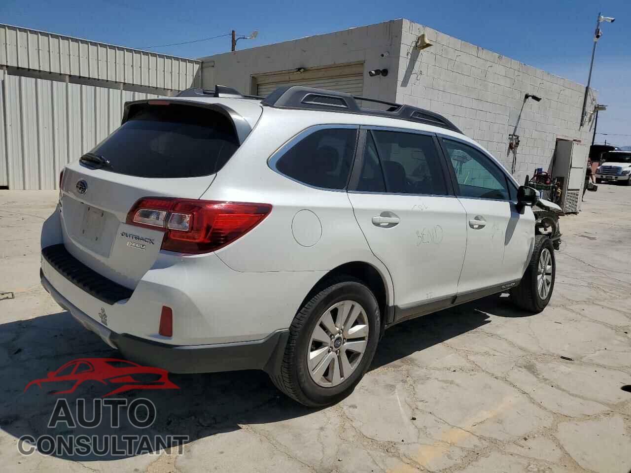 SUBARU OUTBACK 2017 - 4S4BSAFCXH3331667