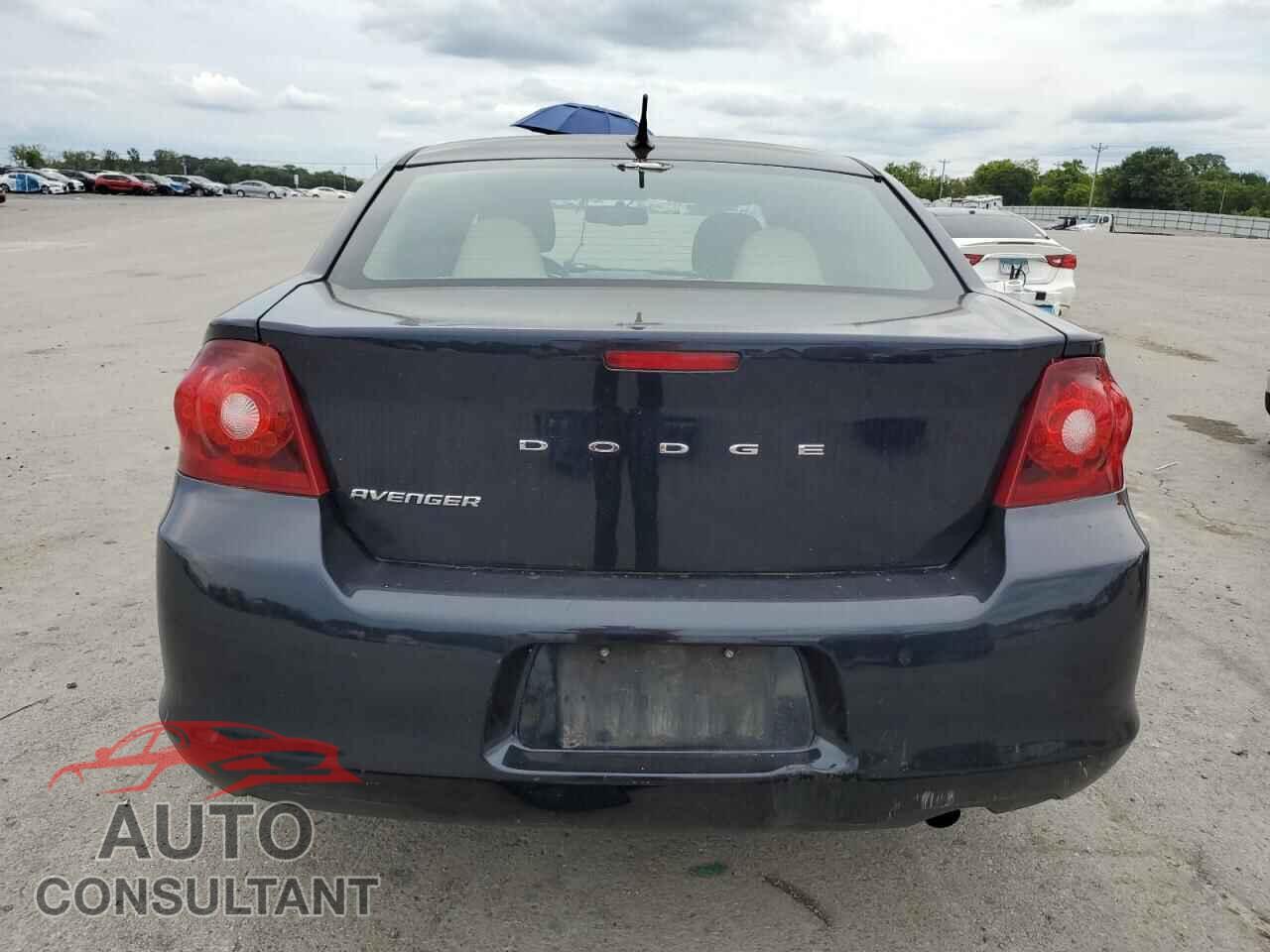 DODGE AVENGER 2012 - 1C3CDZAB8CN243721