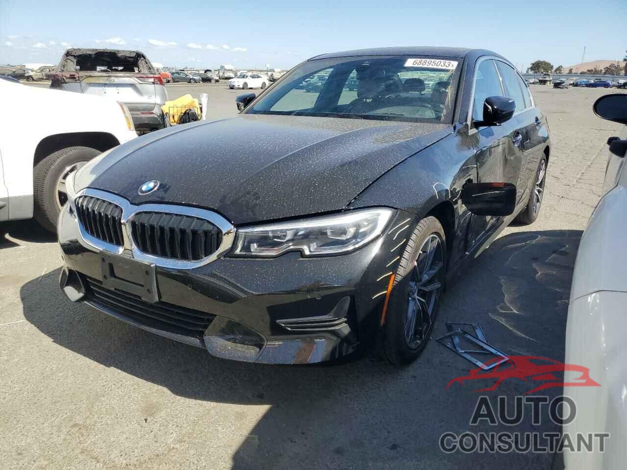 BMW 3 SERIES 2021 - 3MW5P7J00M8C13015