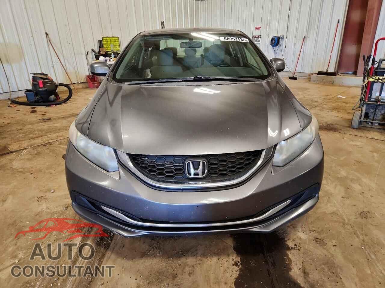 HONDA CIVIC 2013 - 19XFB2F57DE025672