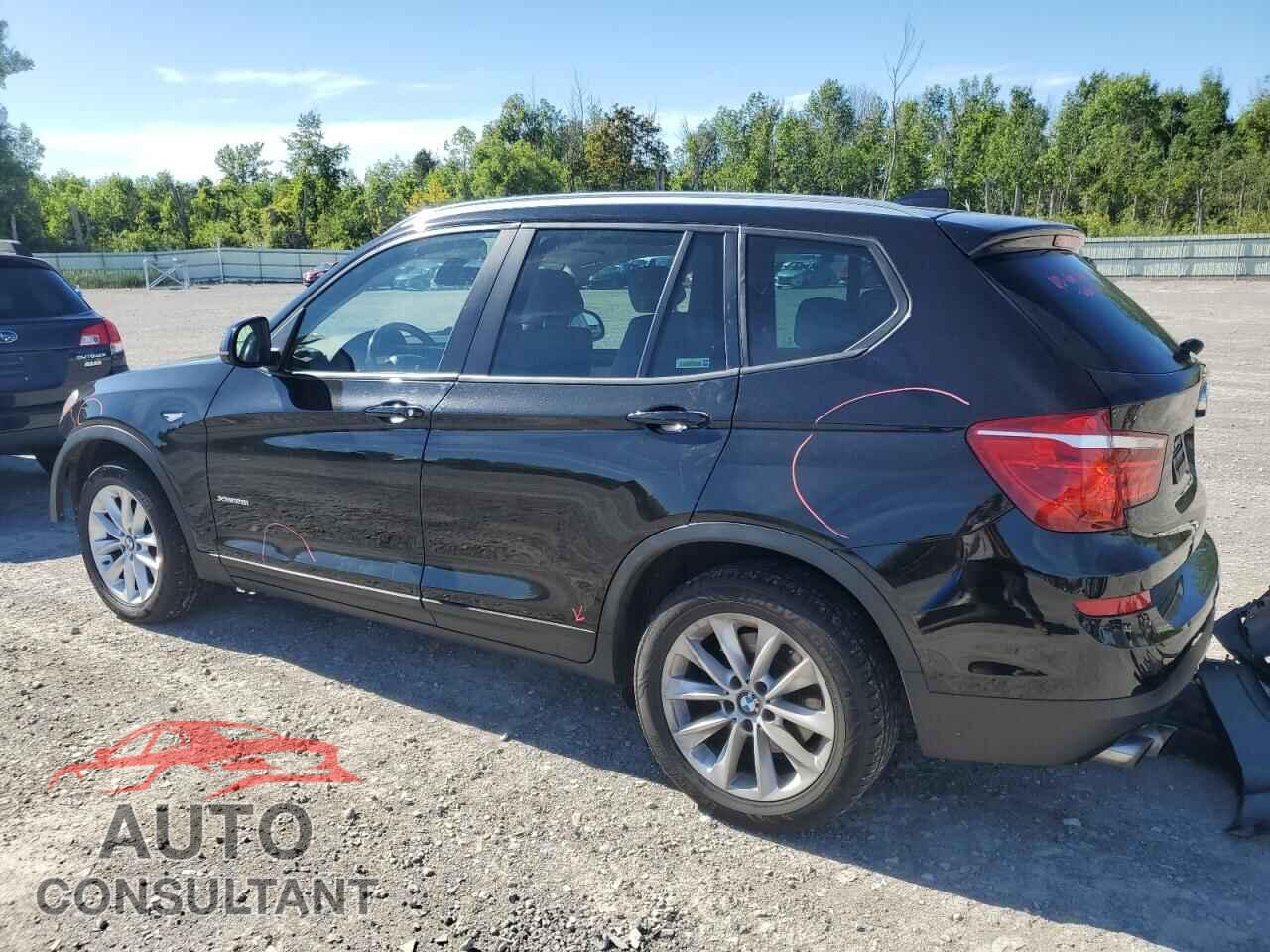 BMW X3 2017 - 5UXWX9C38H0W76142
