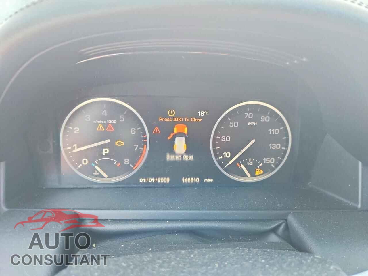LAND ROVER RANGEROVER 2012 - SALMF1D41CA360081