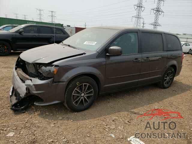 DODGE CARAVAN 2017 - 2C4RDGBG9HR607059