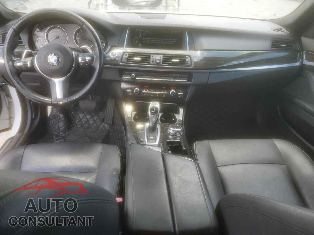 BMW 5 SERIES 2014 - WBA5A5C54ED511277