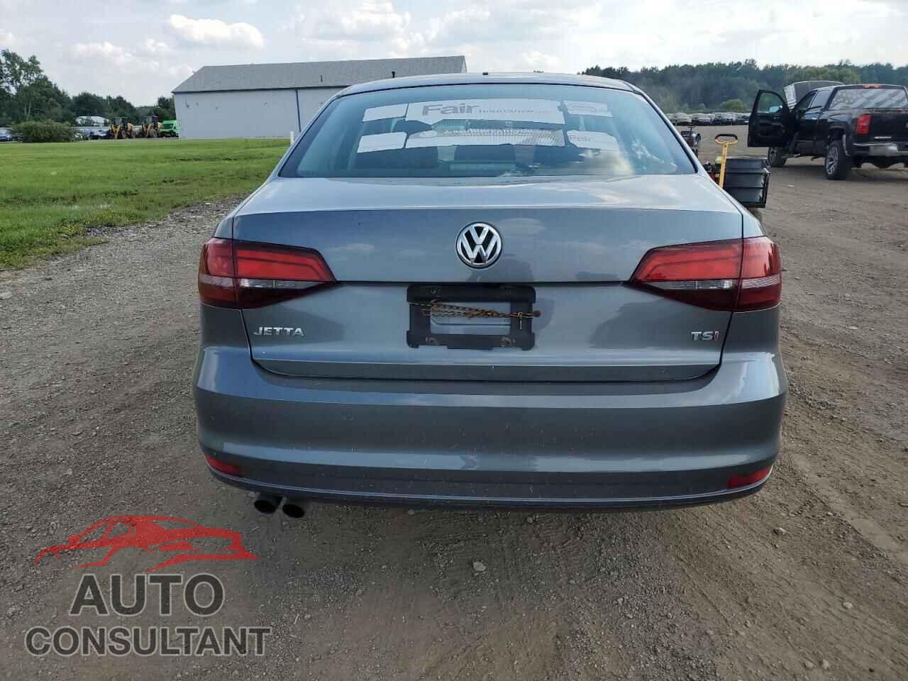 VOLKSWAGEN JETTA 2017 - 3VW2B7AJ8HM280212
