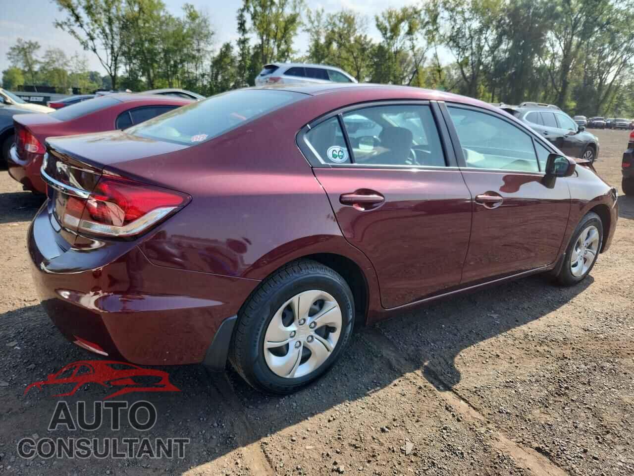 HONDA CIVIC 2015 - 19XFB2F57FE293351