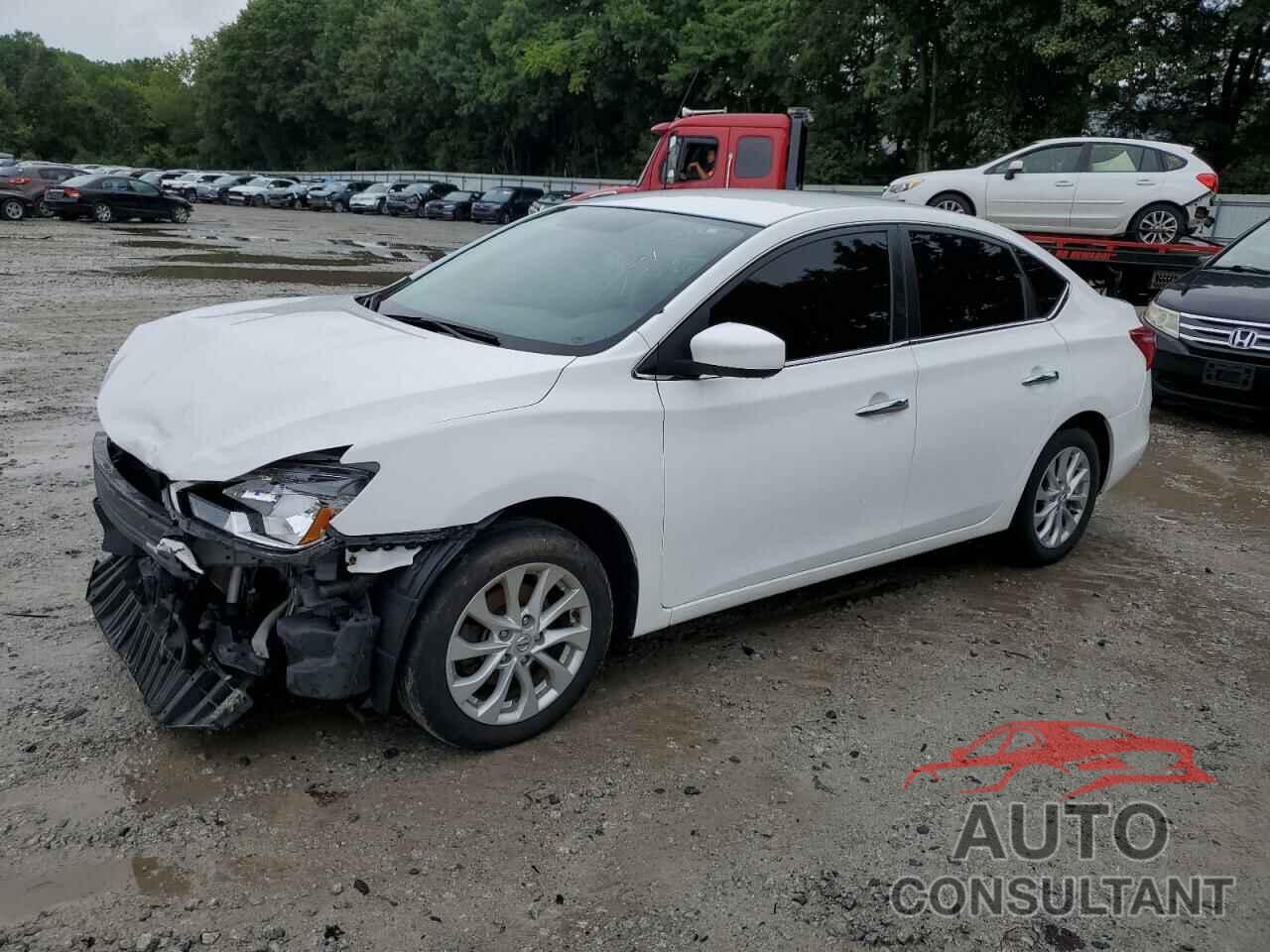 NISSAN SENTRA 2019 - 3N1AB7AP5KY448152