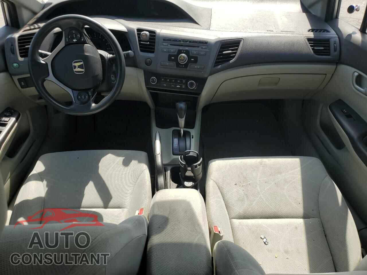 HONDA CIVIC 2012 - 19XFB2F56CE033051
