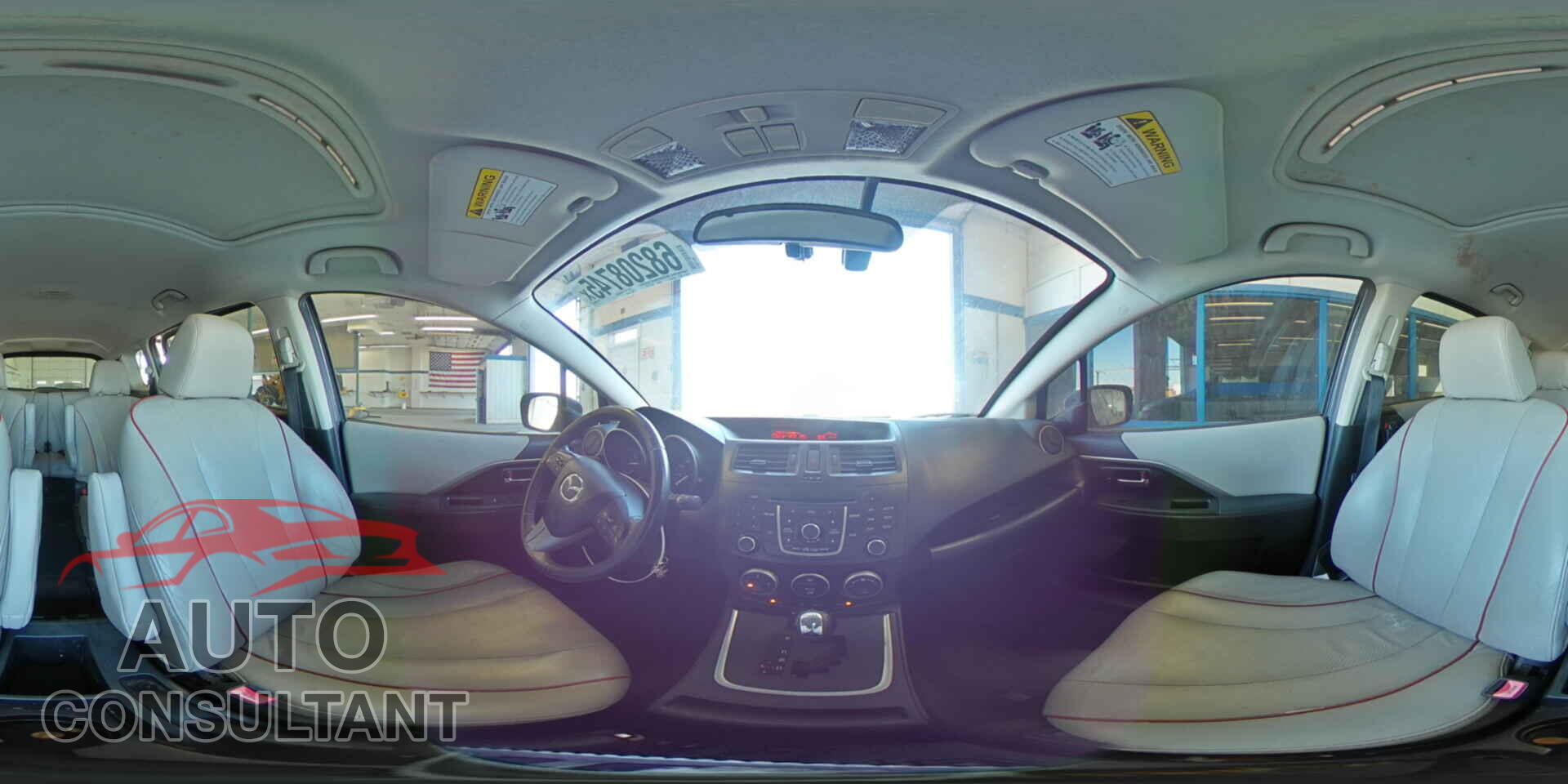 MAZDA 5 2012 - JM1CW2DL7C0114514