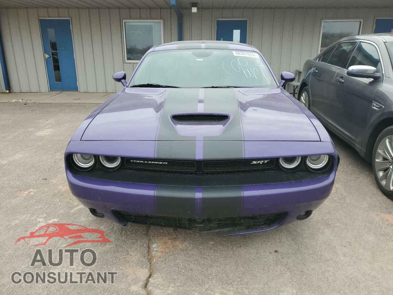 DODGE CHALLENGER 2018 - 2C3CDZDJ3JH310847
