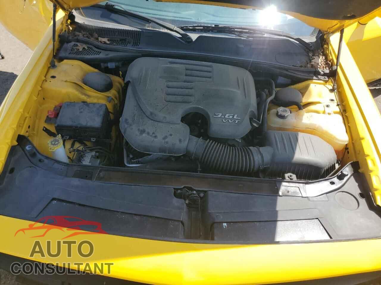 DODGE CHALLENGER 2018 - 2C3CDZAG6JH305375