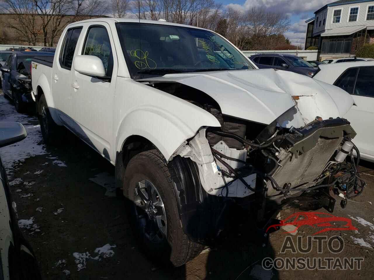 NISSAN FRONTIER 2017 - 1N6AD0EV7HN709629